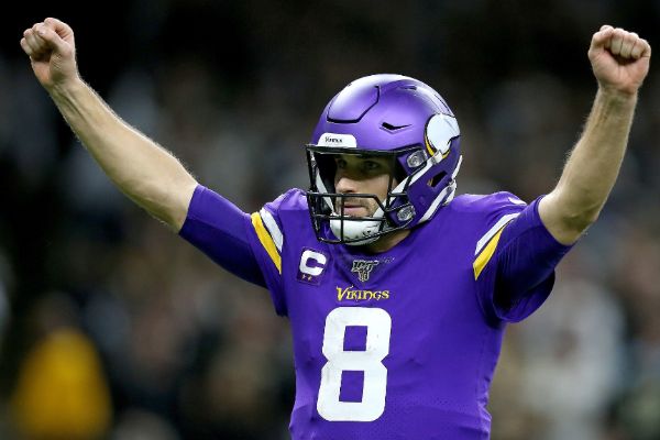 Les Vikings du Minnesota donnent à Kirk Cousins la performance de la dernière année